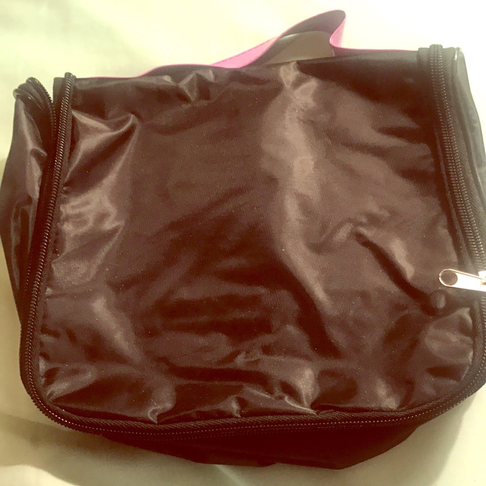Travel makeup case NEVER USED
